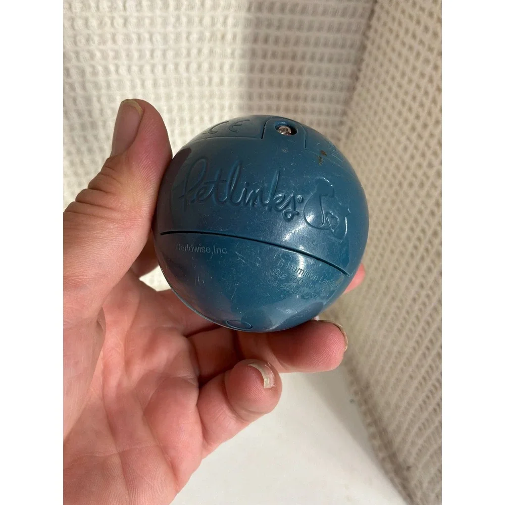 Interactive Pet Petlinks Wobble Cat Toy Small Blue Teal